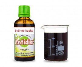Antidiar kvapky (tinktúra) 50 ml