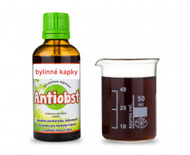 Antiobst kvapky (tinktúra) 50 ml