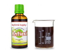 Antioxi (antioxidant) kvapky (tinktúra) 50 ml