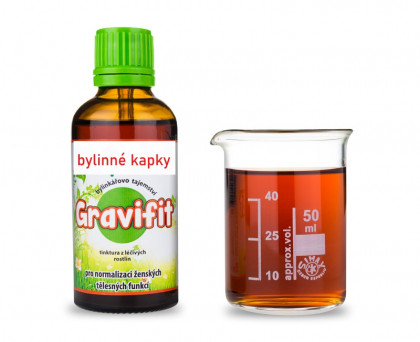 Gravifit kapky (tinktura) 50 ml
