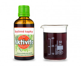 Aktivita - bylinné kapky (tinktura) 50 ml