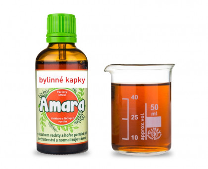 Amara kapky (tinktura)  50 ml