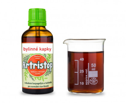 Artristop kapky (tinktura) 50 ml
