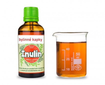 Inulin kapky (tinktura) 50 ml