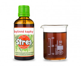 Stres kvapky (tinktúra) 50 ml
