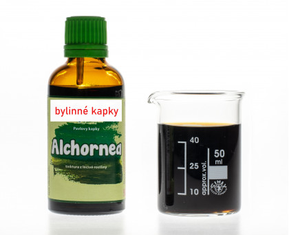 Alchornea list kapky (tinktura) 50 ml