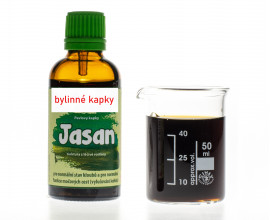 Jasan - bylinné kapky (tinktura) 50 ml