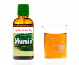 Mumio kvapky (tinktúra) 50 ml