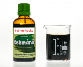 Rehmánie - bylinné kapky (tinktura) 50 ml