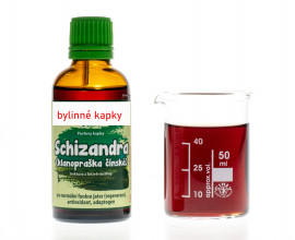 Schizandra čínská kvapky (tinktúra) 50 ml