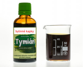 Dúška tymianová kvapky (tinktúra) 50 ml