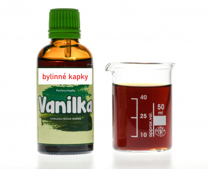 Vanilka kapky (tinktura) 50 ml