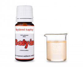 Badyán - 100% přírodní silice - esenciální (éterický) olej 10 ml