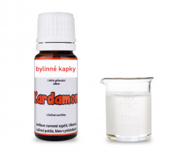 Kardamom - 100% přírodní silice - esenciální (éterický) olej 10 ml