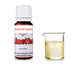 Limetka 100% prírodné silice - esenciálny (éterický) olej 10 ml