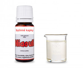 Niaouli 100% prírodné silice - esenciálny (éterický) olej 10 ml