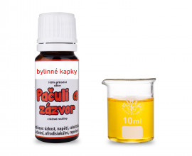 Pačuli (Pachuli) - Zázvor 100% prírodné silice - esenciálny (éterický) olej 10 ml