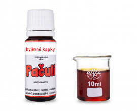 Pačuli (pachuli) - 100% přírodní silice - esenciální (éterický) olej 10 ml