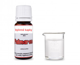Palmarosa - 100% přírodní silice - esenciální (éterický) olej 10 ml
